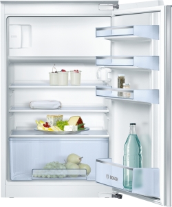Bosch KIL 18 V 60 Einbau-Kühlschrank mit Gefrierfach 88cm
