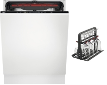 AEG GVI539Z (A9SZGB01,FSB53927Z) ProLine Geschirrspüler vollintegrierbar 60cm AirDry + Glaskorb