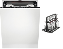 AEG GVI76AP (A9SZGB01,FSK76727P) ProLine Geschirrspüler vollintegrierbar 60cm AirDry ProClean + Glaskorb