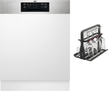 AEG GS700PM (A9SZGB01,FEE74716PM) ProLine Geschirrspüler integrierbar 60cm AirDry Besteckschublade