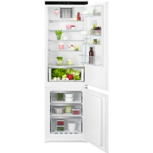 AEG NSC7G183DS ProLine Einbau Kühl-Gefrier-Kombi 178cm Nische NoFrost GreenZone Schlepptür EEK:D