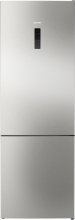 Siemens KG49NXIBF Stand Kühl-Gefrier-Kombination mit Gefrierbereich unten 203 cm Edelstahl antiFingerprint
