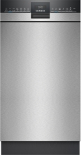 Siemens SR43ES24ME Unterbau Geschirrspüler 45cm Edelstahl autoOpenDry HomeConnect varioSchublade