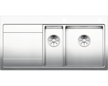 521662 DIVON II 6 S-IF Edelstahl-Spüle flächenbündig ab 60cm