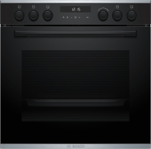 HEG278BB3 Einbauherd 60cm 10Heizarten AutoPilot30 LCD-Display Pyrolyse Versenkknebel