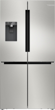Bosch KFI96APEA FrenchDoor Kühl-Gefier-Kombi Edelstahl VitaFresh NoFrost  Wassertank EEK:E
