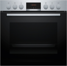 Bosch HND415LS62 (HEA513BS4,NIF645CB5E) Herdset 5Heizarten LED-Display Versenkknebel Induktionskochfeld