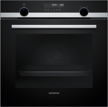 Siemens HB578GES3 Backofen 60cm Edelstahl Pyrolyse cookControl30 softMove Teleskopauszug lightControl