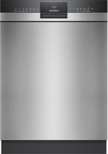 SN43ES04TE Unterbau Geschirrspüler 60cm Edelstahl autoOpenDry HomeConnect dosierAssistent