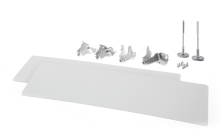 Neff Z8060X1 H&ouml;henverstellbare Ger&auml;tef&uuml;&szlig;e f&uuml;r Einbau Waschmaschinen