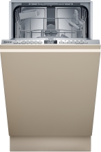 S853HKX20E Geschirrspüler vollintegrierbar 45cm InfoLight EasyClean DosierAssistent