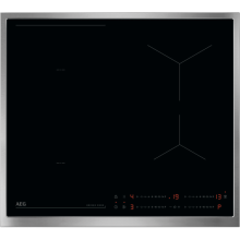AEG OIO64B00XB Induktionskochfeld 60cm Edelsthalrahmen Hob2Hood BridgeFunktion PowerBoost