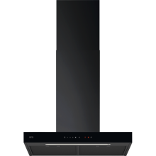 AEG NDB6761HB Kaminhaube 60cm Schwarz Hob2Hood LED-Beleuchtung TouchControl