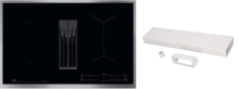 AEG OCH84XBKIT (OCH84B03XB,M2CKCF17) Muldenlüfter Induktion 80cm UMLUFT + InstallationsKit