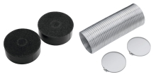 AEG SKECFB03ST (ECFB03ST,KPIPE150) Zubehörset Aktivkohlefilter + Abluftschlauch Flex