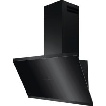 AEG NDV7791SB Wandhaube 90cm Schwarz SilenceTech Hob2Hood BreezeFunktion LED-Beleuchtung