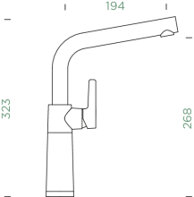 Schock SC-540 Ivy (557000IVY) Hochdruck Festauslauf