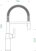 Schock SC-550 Ivy (558000IVY) Hochdruck Festauslauf
