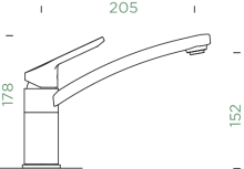 Schock SC-90 Ivy (598000IVY) Hochdruck Festauslauf