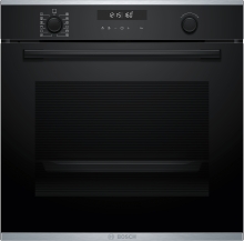Bosch HBG278BB3 Backofen 60cm Schwarz Pyrolyse LCD-Display AutoPilot30 10Heizarten