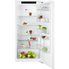 AEG ER5D12F StatementLine Einbau Kühlschrank 123cm LED-Beleuchtung Coolmatic Festtür