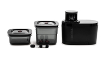 BORA QVACAB QVac Einbau-Vakuumierset All Black