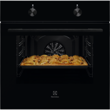 Electrolux KOHLH00BK Backofen 60cm schwarz 7Heizarten AquaClean