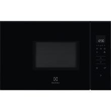 Electrolux KMFE172TEK Einbau Mikrowelle 800W schwarz 60cm TouchBedienung LED-Display