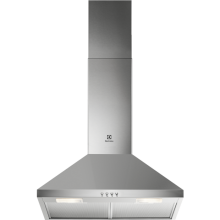 Electrolux LFC316X Wandhaube 60cm Edelstahl LED-Beleuchtung Drucktasten