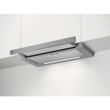 Electrolux LFP416X Flachschirmhaube 60cm Edelstahl LED-Beleuchtung Drucktasten ExtractionTech