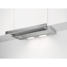 Electrolux LFP226S Flachschirmhaube 60cm Edelstahl LED-Beleuchtung Drucktasten ExtractionTech