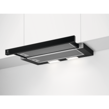Electrolux LFP326FB Flachschirmhaube 60cm schwarz LED-Beleuchtung Drucktasten ExtractionTech