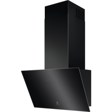 Electrolux LFV436K Wandhaube 60cm schwarz LED-Beleuchtung TouchControl Hob²Hood ExtractionTechPlus