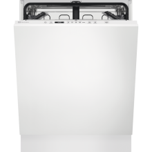 Electrolux KESC7325L Geschirrspüler vollintegrierbar 60cm AirDry BeamOnFloor Besteckkorb