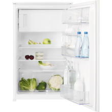 Electrolux LFB2AE88S1 Einbau Kühlschrank mit Gefrierfach 88cm LED-Beleuchtung Schlepptür