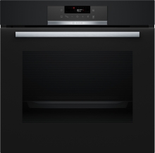 Bosch HBA171BB3 Backofen 60cm Schwarz AutoPilot10 Pyrolyse 5Heizarten TouchControl