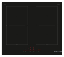 Bosch PVQ61RHB1E Induktionskochfeld 60cm rahmenlos aufliegend 2FlexKombizonen