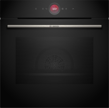 Bosch HBG7721B1 Backofen 60cm schwarz Pyrolyse TFT-Touchdisplay HomeConnect BoschAssist 11Heizarten
