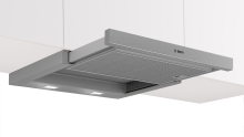 Bosch DFL063W57 Flachschirmhaube 60cm silbermetallic LED-Beleuchtung
