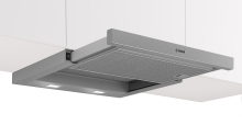 Bosch DFM064W55 Flachschirmhaube 60cm silbermetallic LED-Beleuchtung