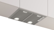 Bosch DHL555BM Lüfterbaustein 53cm silbermetallic LED-Beleuchtung