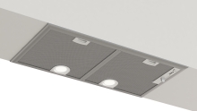 Bosch DHL755BM Lüfterbaustein 75cm silbermetallic LED-Beleuchtung