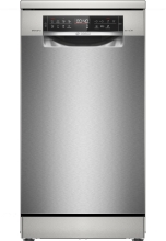 Bosch SPS6EMI21E Stand-Geschirrspüler 45cm Edelstahl HomeConnect DuoPower EfficientDry EEK:B
