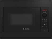 BFL523MB4 Einbau Mikrowelle 800W Schwarz AutoPilot7 LED Elektronikuhr QuickStart  für Oberschrank