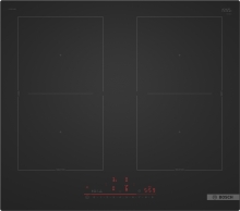 Bosch PVQ61CHB1E Induktionskochfeld 60cm mattschwarz DirectSelect CombiZone rahmenlos aufliegend