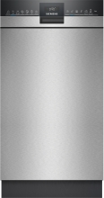 Siemens SR43ES25ME Unterbau Geschirrspüler 45cm Edelstahl autoOpen HomeConnect smartStart varioSpeed EEK:B
