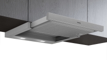 Siemens LI63LB526 Flachschirmhaube 60cm silbermetallic LED-Beleuchtung