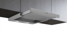 Siemens LI64LB521 Flachschirmhaube 60cm silbermetallic LED-Beleuchtung