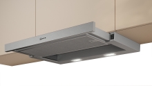 Neff D46BR22X2 Flachschirmhaube 60cm Silbermetallic LED-Beleuchtung