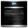BIM25800XMS Backofen TFT LCD-Display inkl. digitalem Kochbuch 3DKochen 13Heizarten 1fAuszug